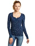Roxy Juniors Log Cabin Long Sleeve Print Shirt
