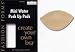 How To Measure Bra Sizes : Fashion Forms Mini Water Push Up Pads Style 3110