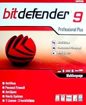 BitDefender 9 Professional (Anitvirus & Firewall Protection), 1 Year Licence
