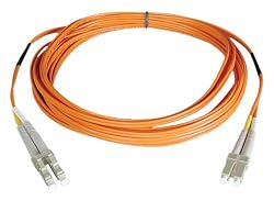 Tripp Lite N520-15M Multimode Duplex 50/125 LC/LC - 15M 50-Feet Fiber Optic Patch Cable