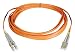 Tripp Lite N520-02M Multimode Duplex 50/125 LC/LC - 2M 6-Feet Fiber Optic Patch Cable