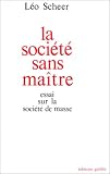 La société sans maître