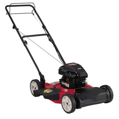 Yard Machines 12A-264C000 22-Inch 158cc 4-Cycle Briggs & Stratton Quattro Gas Powered Side Discharge/Mulch FWD Self Propelled Lawn Mower
