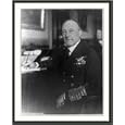 Historic Print (S): [Sir John Rushworth Jellicoe, 1859-1935, half-length portrait, seated]