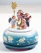 Small Music Box - Musical Angels (6.3 inches)