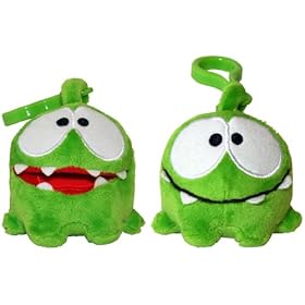  Cut The Rope Backpack Clip Set Of 2