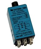 Timers: Idec RTE-B22-12V 12V AC/DC Electronic Timer Relay Delay on Break and Single Shot