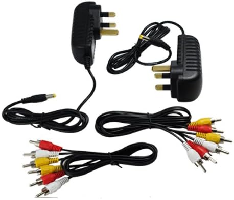 2.4 GHz Wireless A/V AV 3 RCA Audio video IR Sender Transmitter+Receiver IPTV