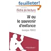 W ou le souvenir d'enfance de Georges Perec (Fiche de lecture)