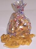 Scott's Cakes Macadamia Nut Brittle 1/2 Pound Nautical Bag
