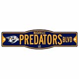 NHL Nashville Predators 4.5-by-17 Inch Sign