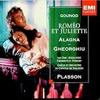 Gounod - Rom�o et Juliette Alagna, Gheorghiu, van Dam, Keenlyside, Capitole de Toulouse,... by Charles Gounod, Michel Plasson, Orchestre du Capitole de Toulouse, Roberto Alagna, and Angela Gheorghiu (Audio CD - 1998) - Box set