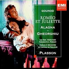 Gounod Roméo et Juliette Alagna Gheorghiu van Dam Keenlyside Capitole de Toulouse... by Charles Gounod, Michel Plasson, Orchestre du Capitole de Toulouse, Roberto Alagna, and Angela Gheorghiu (Audio CD - 1998)