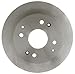 ACDelco Silver 18A868A Rear Disc Brake Rotor