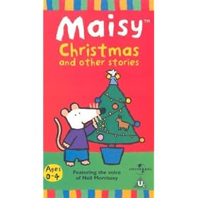 Maisy - Christmas And Other Stories [VHS] [1999]
