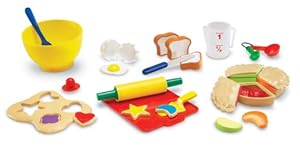 Learning Resources Pretend and Play Bakery Set