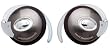 Aiwa HP-EC3 Ear Clip Design Headphones