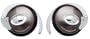 Aiwa HP-EC3 Ear Clip Design Headphones