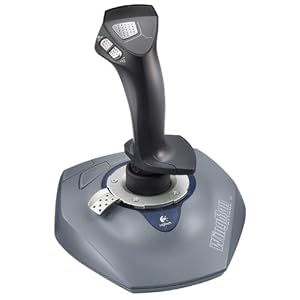 Logitech 963253-0403 WingMan Attack 2 Joystick by Logitech