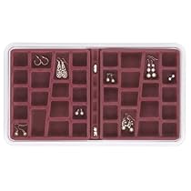 Jewelry Stax 36 Compartment, Rose Jewelry Stax 36 Compartment, Rose