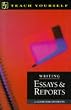 Writing Essays and Reports