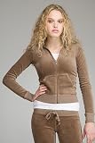 Juicy Couture Wild Horses Velour Zip Up