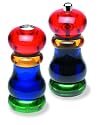 Olde Thompson 5-1/2-Inch Sunset Peppermill and Salt Shaker Set