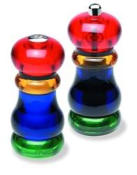 Olde Thompson 5-1/2-Inch Sunset Peppermill and Salt Shaker Set