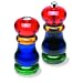 Olde Thompson 5-1/2-Inch Sunset Peppermill and Salt Shaker Set