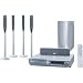 JVC THC6 Home Theater System with 5-Disc DVD Player