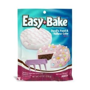 Easy Bake Oven Devils Yellow Easy Bake Oven Devils Yellow