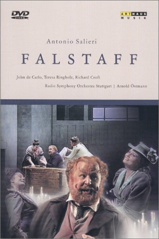 Cover image : Falstaff [DVD] [Import]