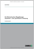 Die Wohnsituation Magdeburger Studenten - eine quantitative Erhebung