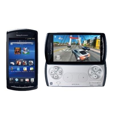 Xperia PLAY SO-01D docomo [Black]