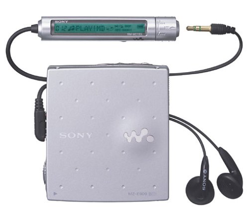 Childrens Toyshop  Electronics : Sony MZ-E 909  Portable Mini Disc Player