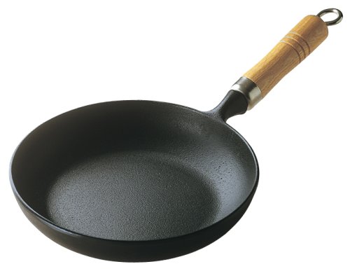 南部鉄 オムレツパン 21cm 24-005