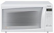 Panasonic NN-H665WF Family-size  1.2 cu.ft. 1300 Watt Microwave, White