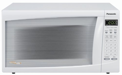 Panasonic NN-H665WF Family-size  1.2 cu.ft. 1300 Watt Microwave, White