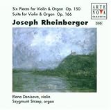 Werke f�r Violine und Orgel - E Denisova