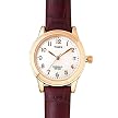 Timex Brown Leather Indiglo Quick-Date Dress Watch