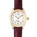 Timex Brown Leather Indiglo Quick-Date Dress Watch