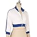 Women's Pokemon Go Trainer White Hoodie Team Valor Instinct Mystic Cosplay