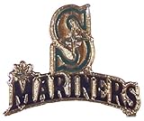 Seattle Mariners Primary Plus Logo Pin