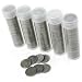 1943 Steel Cent Five Rolls