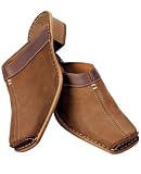 Tsonga Tan Suede Mules