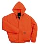 Walls Legend II Blaze Orange Insulated Hooded Jacket