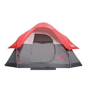 Coleman Crestline Dome Tent (9-Feet,10-Inch x 7-Feet)