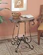 Masterpiece Round Accent Table By Powell Furniture
