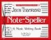  : Note Speller: A Music Writing Book Early Elementary Level