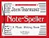 Note Speller: A Music Writing Book Early Elementary Level